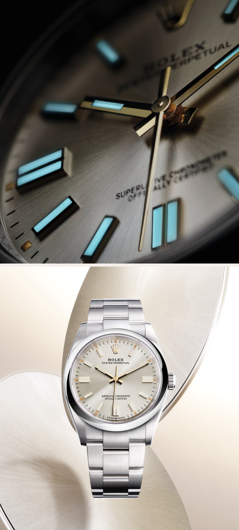 Rolex Oyster Perpetual watches - Pendulum