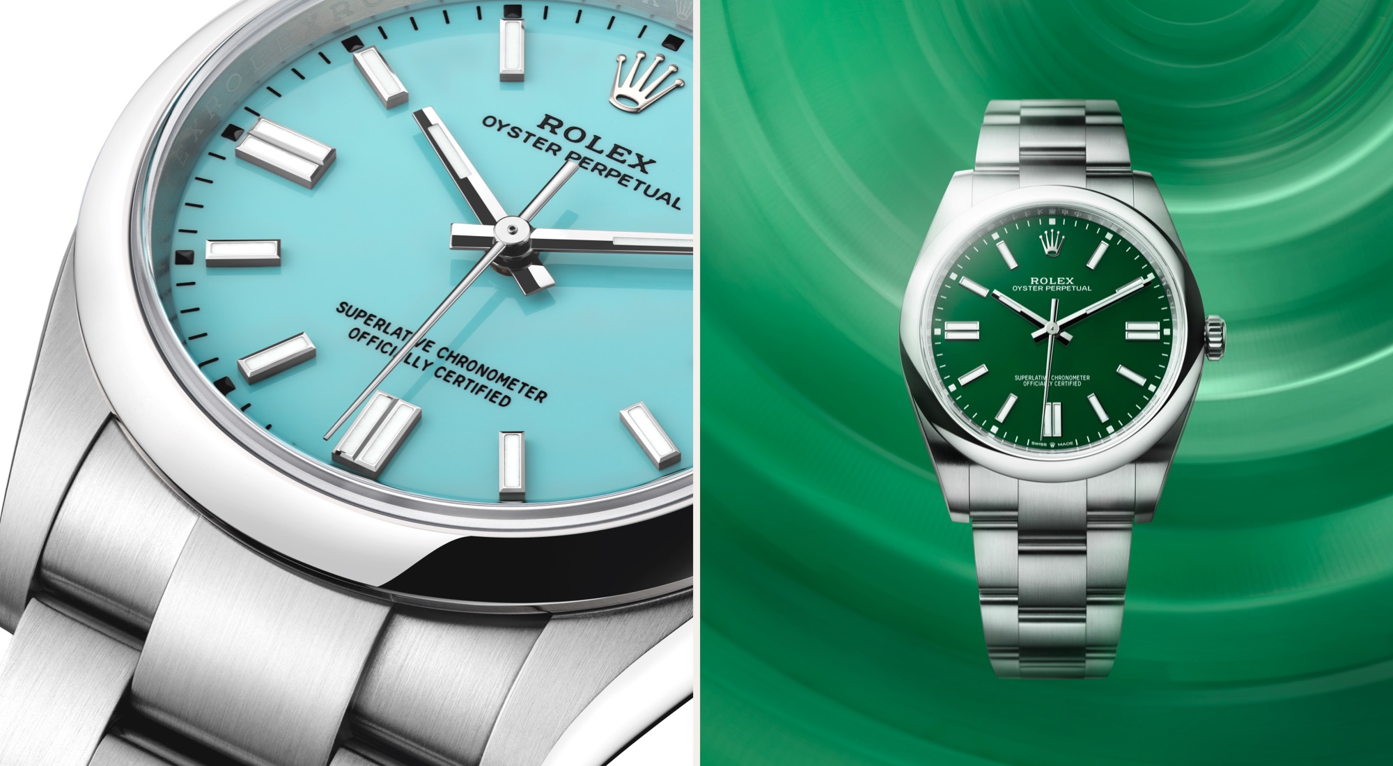 Rolex Oyster Perpetual watches - Pendulum