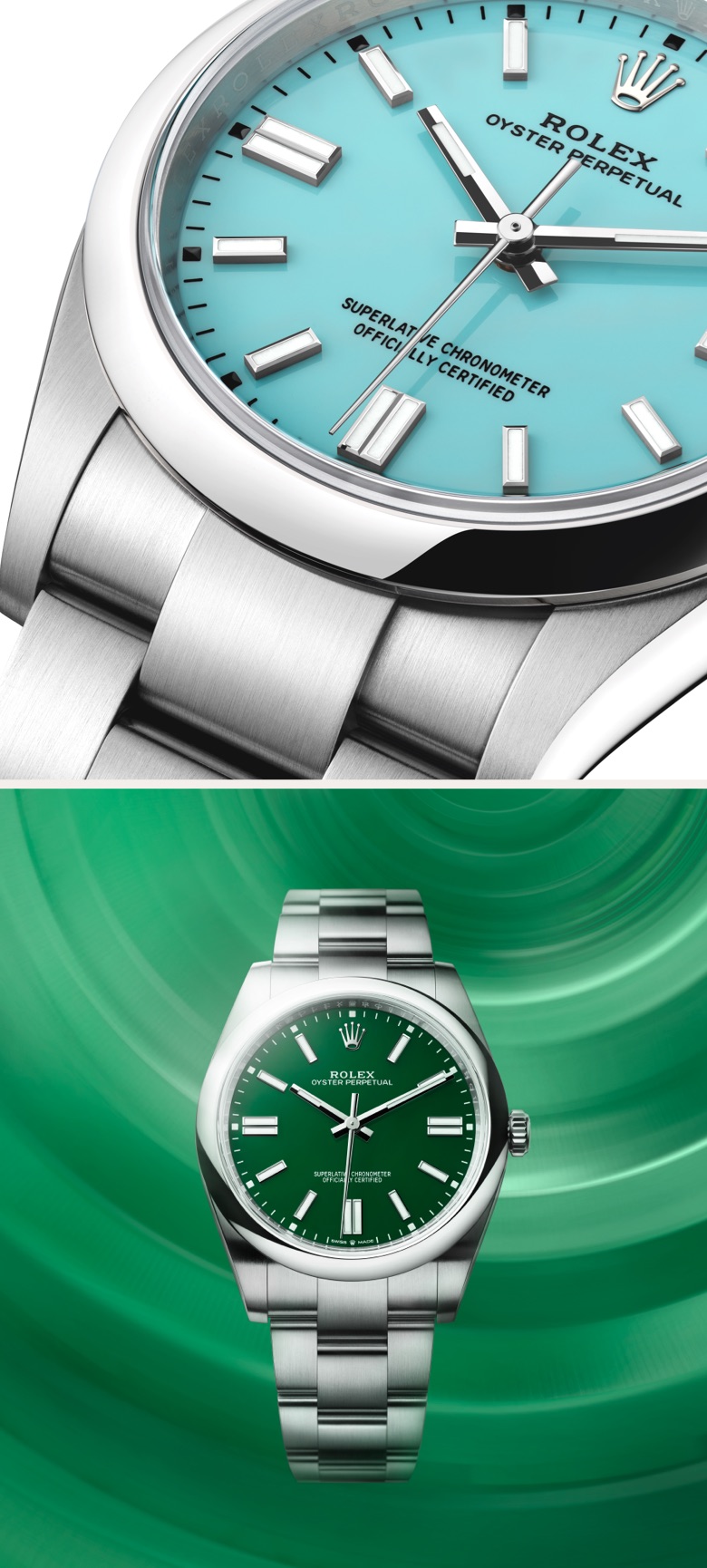 Rolex Oyster Perpetual watches - Pendulum