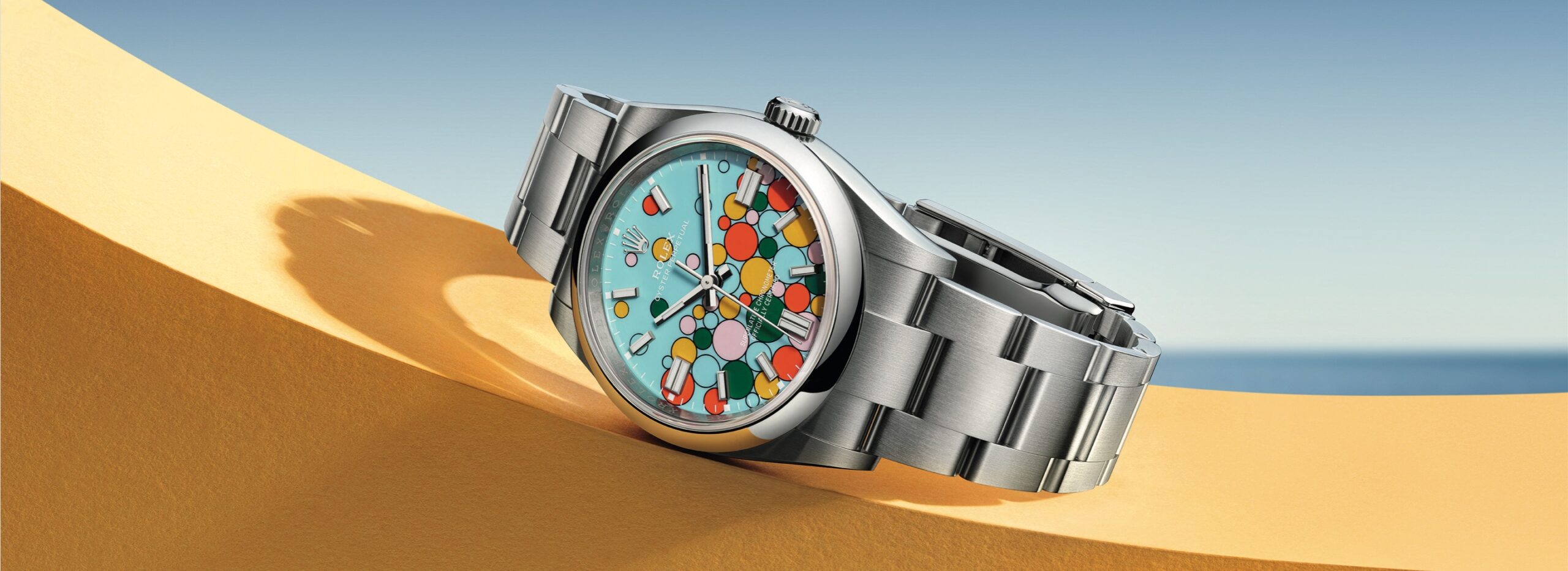 Rolex Oyster Perpetual watches - Pendulum