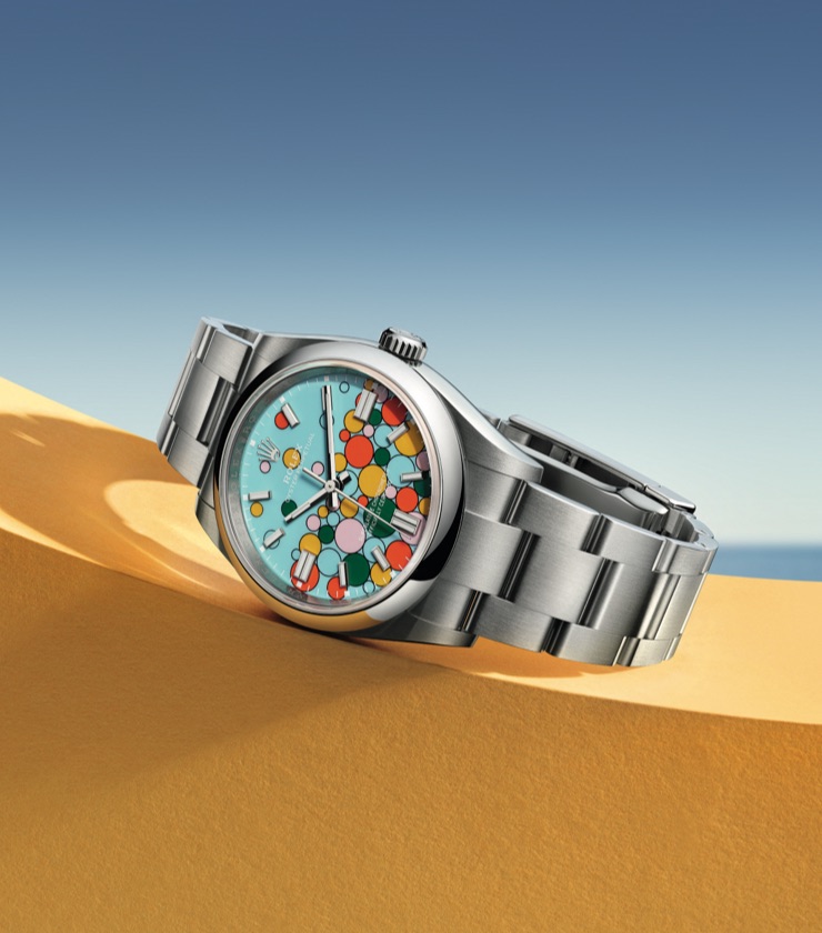 Rolex Oyster Perpetual watches - Pendulum