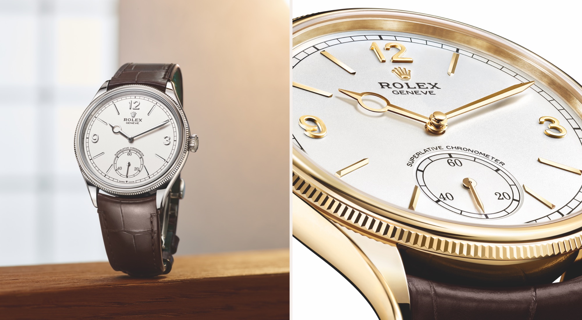 Rolex 1908 watches - Pendulum