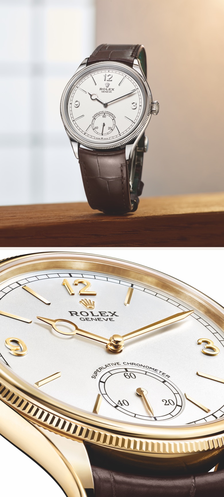 Rolex 1908 watches - Pendulum