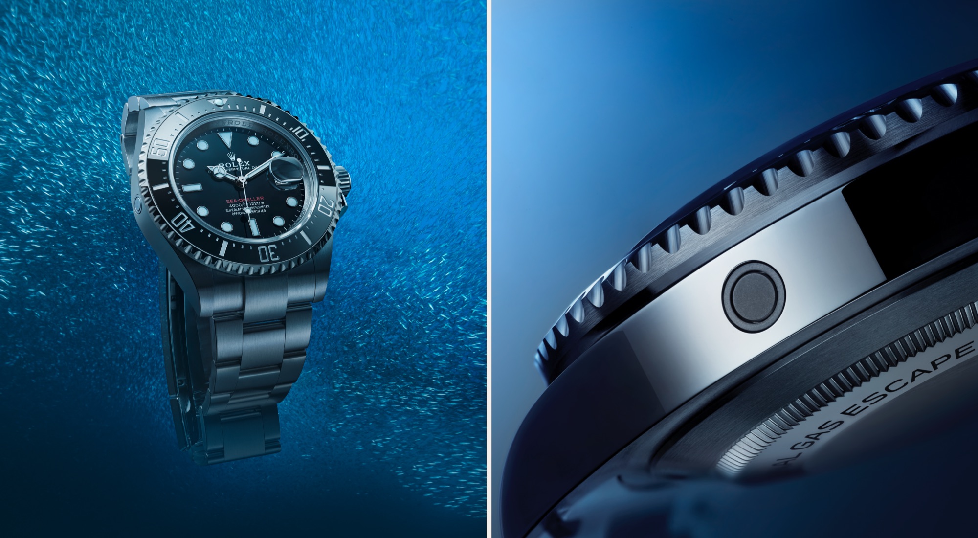 Rolex Sea-Dweller watches - Pendulum