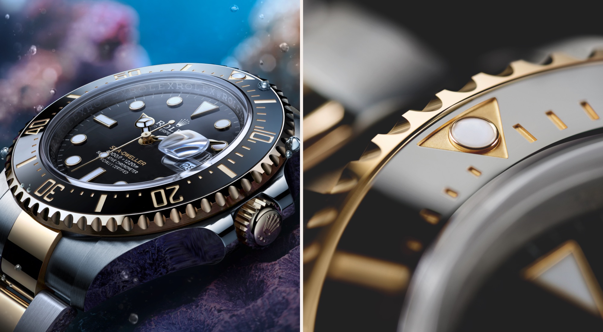 Rolex Sea-Dweller watches - Pendulum