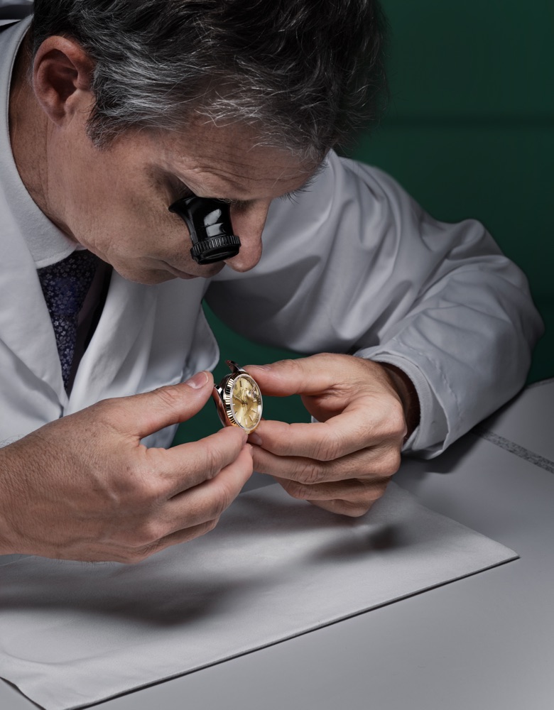 Servicing your rolex - Pendulum