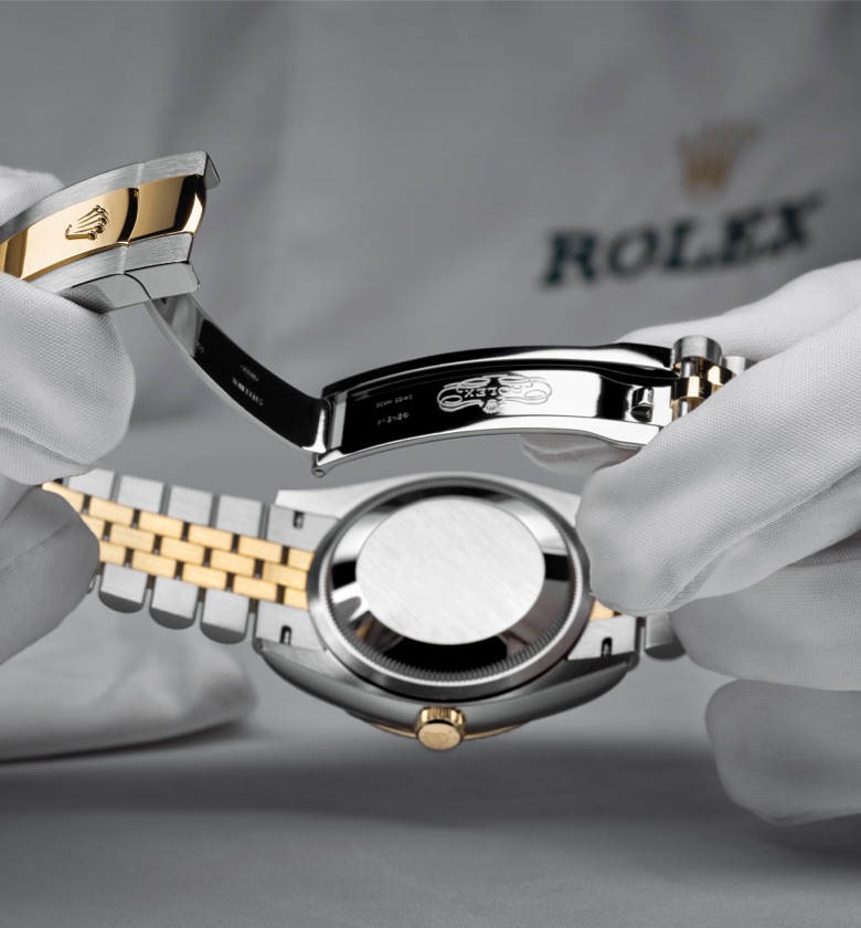 Servicing your rolex - Pendulum