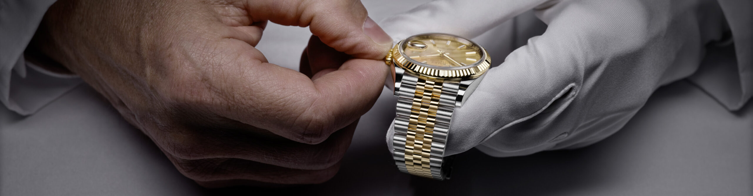 Servicing your Rolex - Pendulum