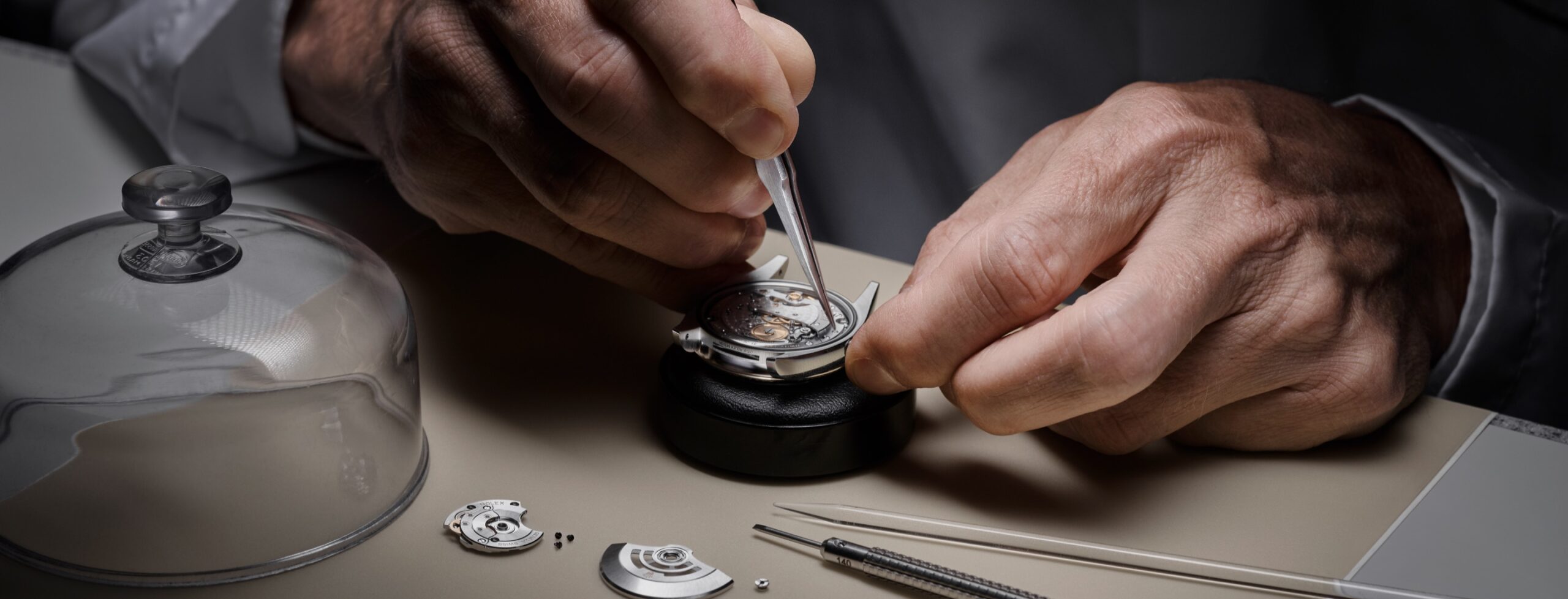 Servicing your rolex - Pendulum