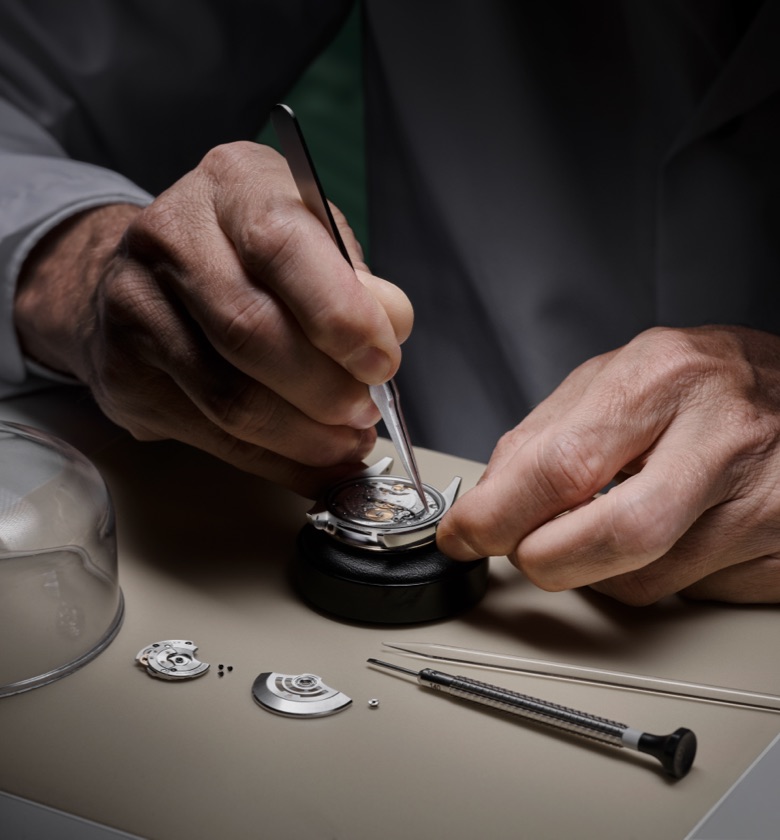 Servicing your rolex - Pendulum