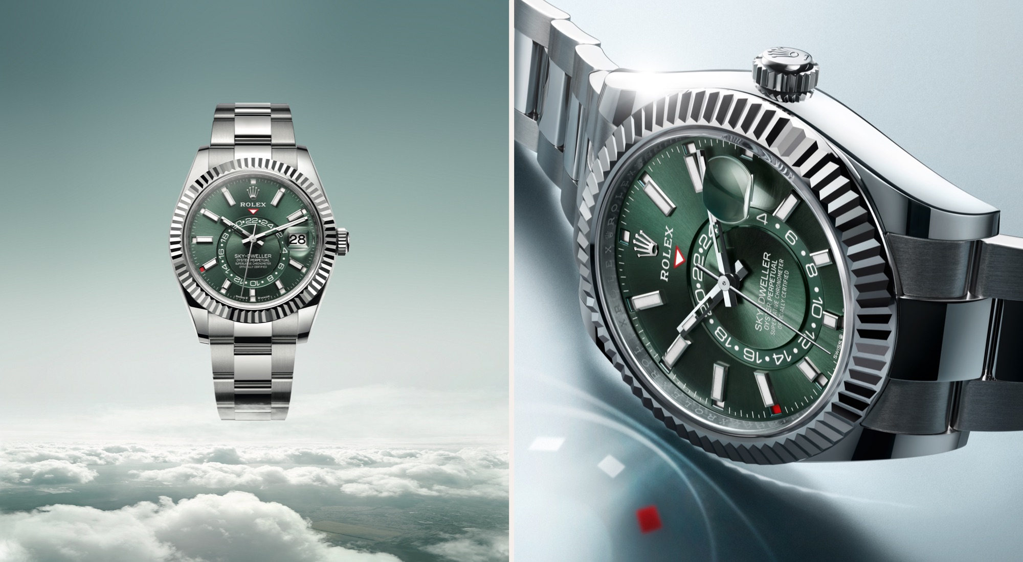 Rolex Sky-Dweller watches - Pendulum