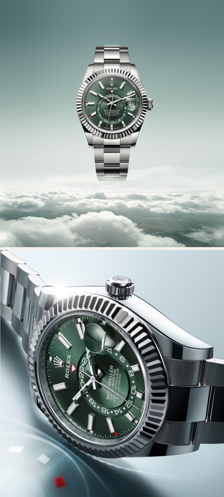 Rolex Sky-Dweller watches - Pendulum