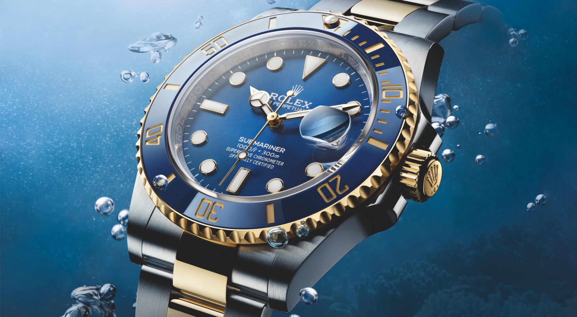 Rolex Submariner watches - Pendulum