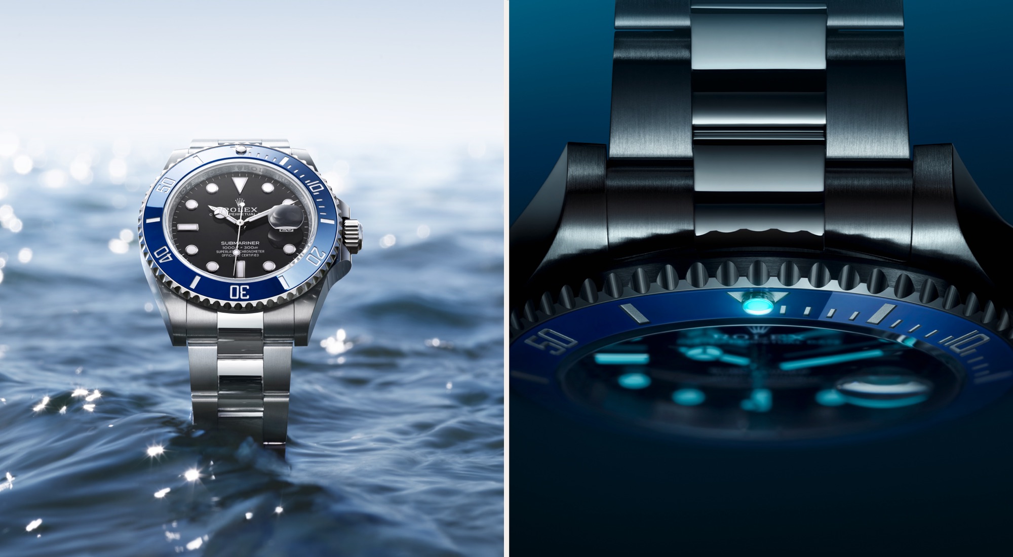 Rolex Submariner watches - Pendulum