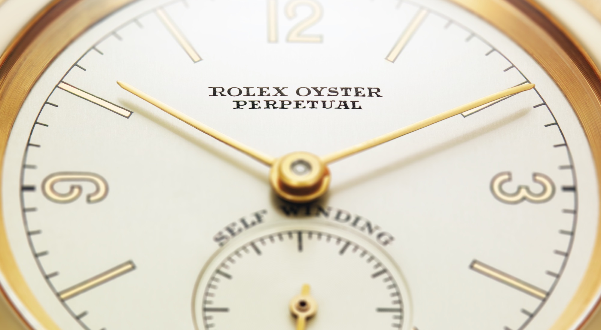 Rolex watchmaking know-how - Pendulum