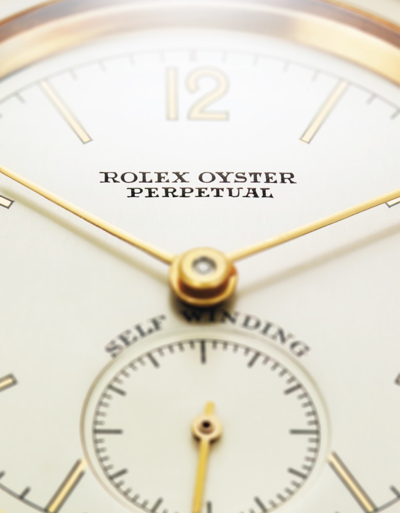 Rolex watchmaking know-how - Pendulum