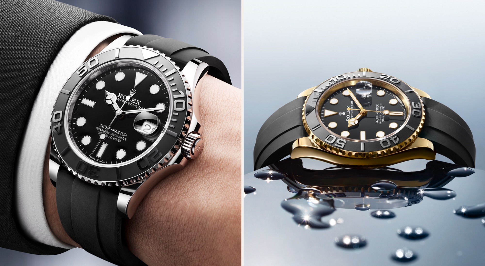 Rolex Yacht-Master watches - Pendulum
