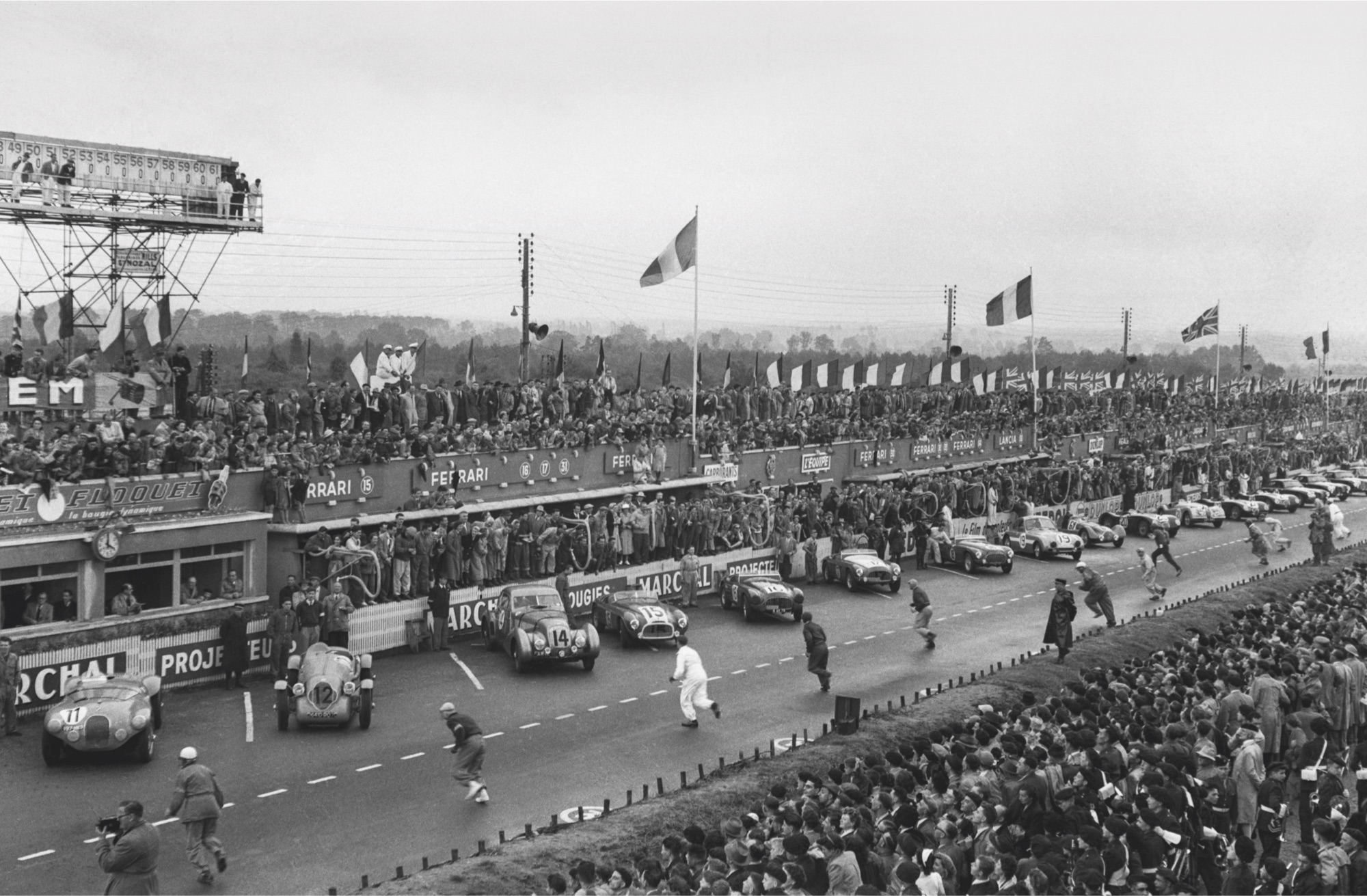 24 Hours of Le Mans - Pendulum