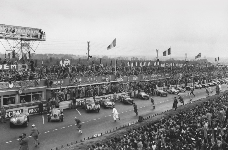 The 24 Hours of Le Mans - Pendulum