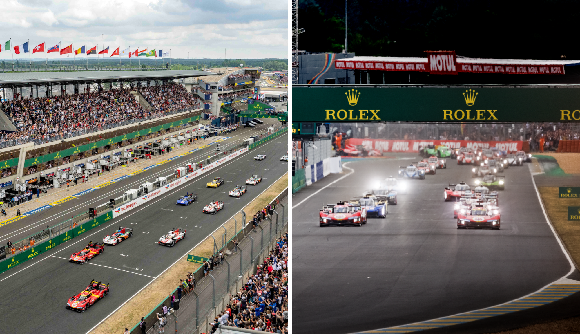 24 Hours of Le Mans - Pendulum