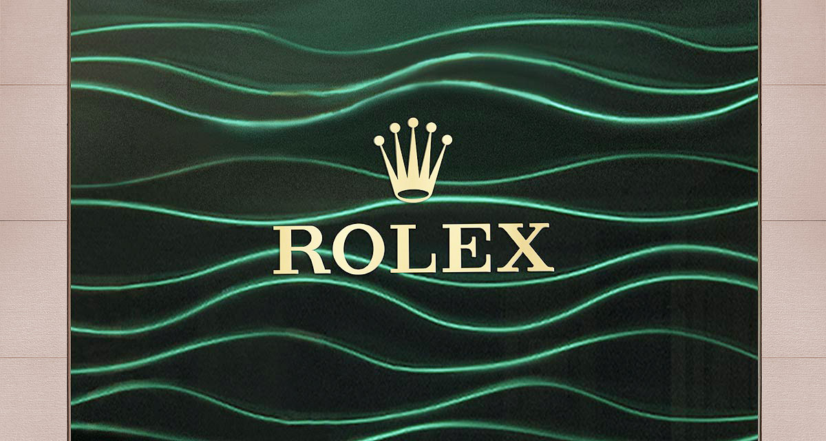 Discover our luxury rolex showroom - Pendulum