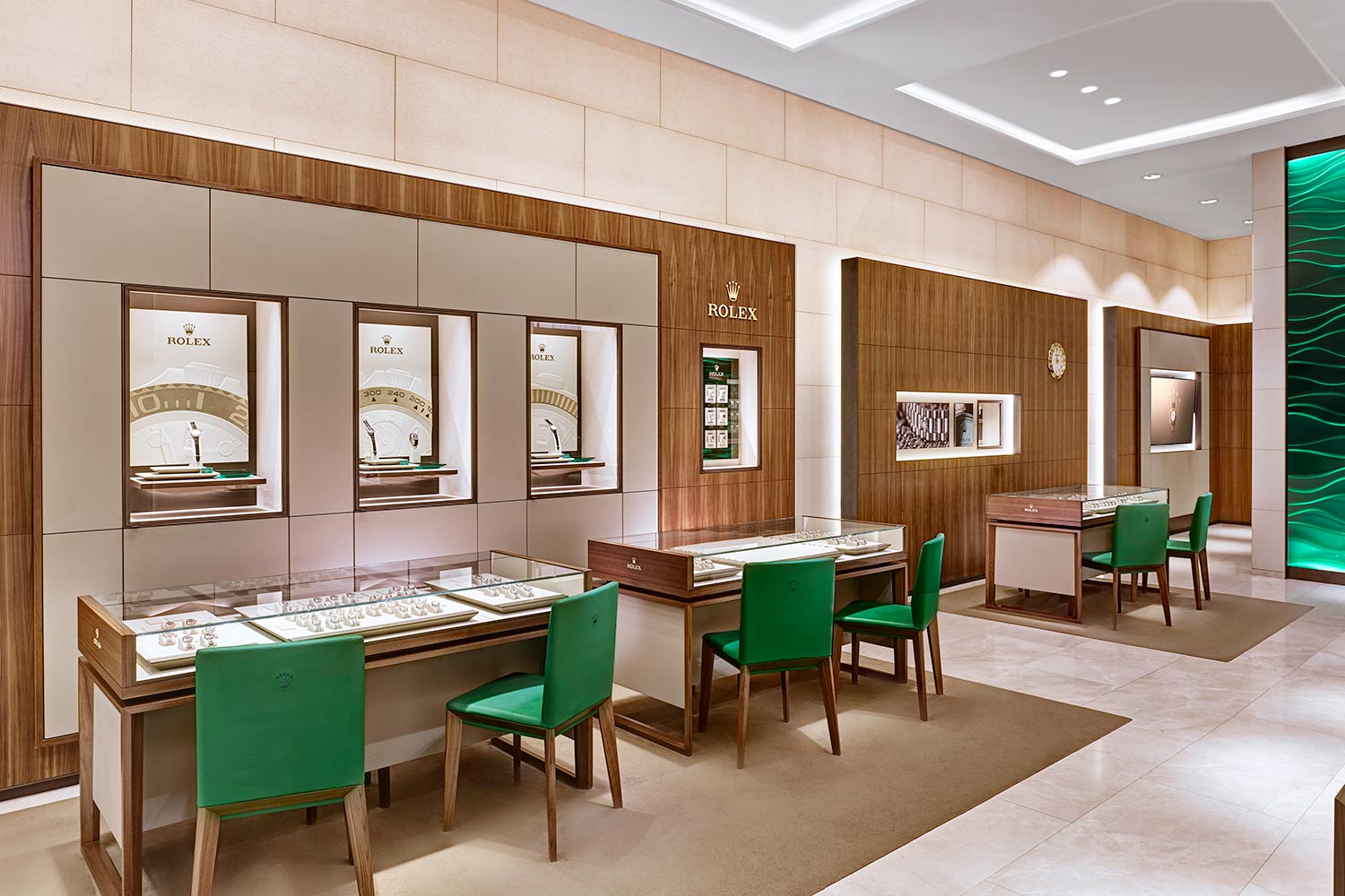 Discover our luxury rolex showroom - Pendulum