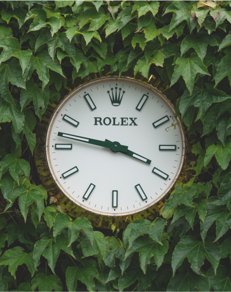 Rolex and The Championships, Wimbledon - Pendulum