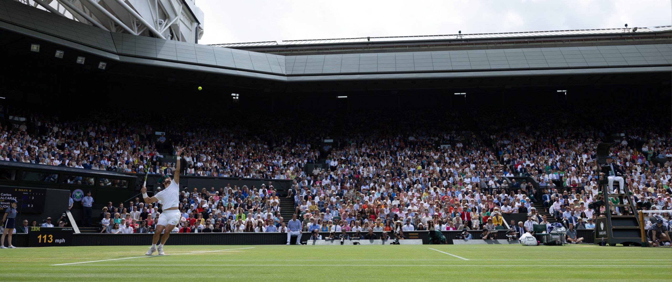 Rolex and The Championships, Wimbledon - Pendulum