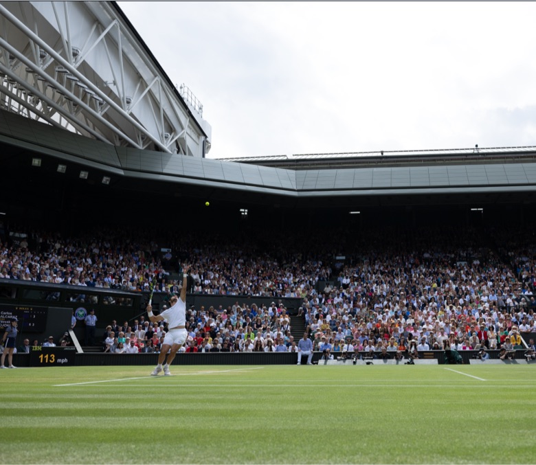 Rolex and The Championships, Wimbledon - Pendulum