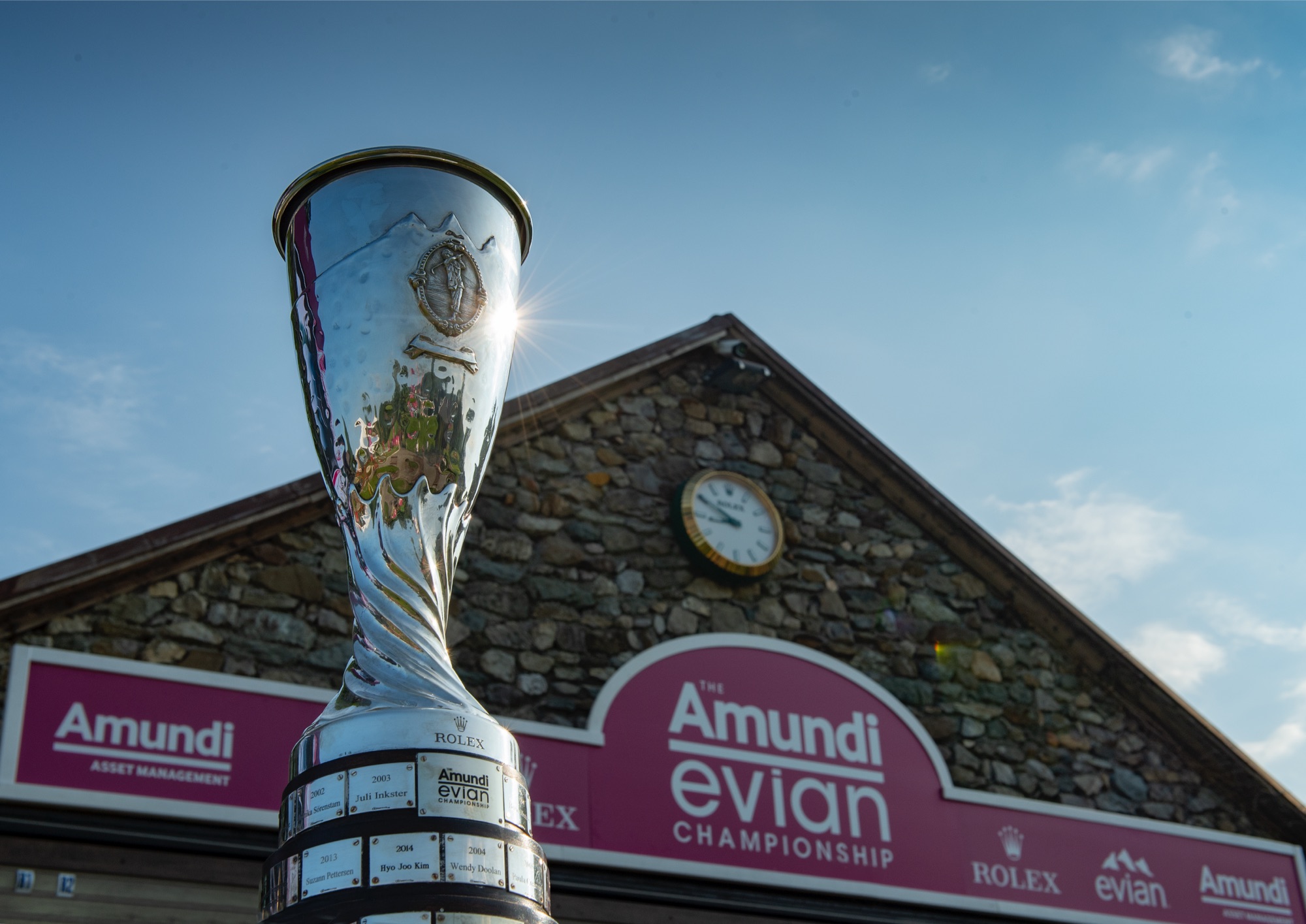 Rolex and The Amundi Evian Championship - Pendulum