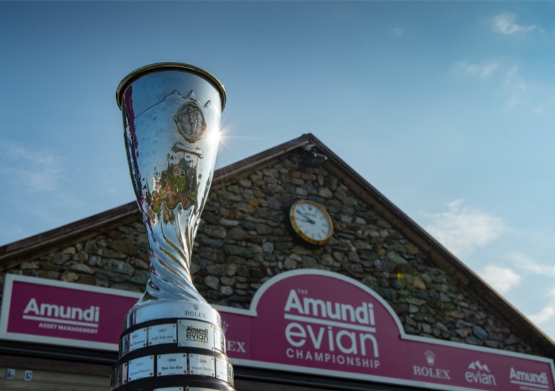 Rolex and The Amundi Evian Championship - Pendulum