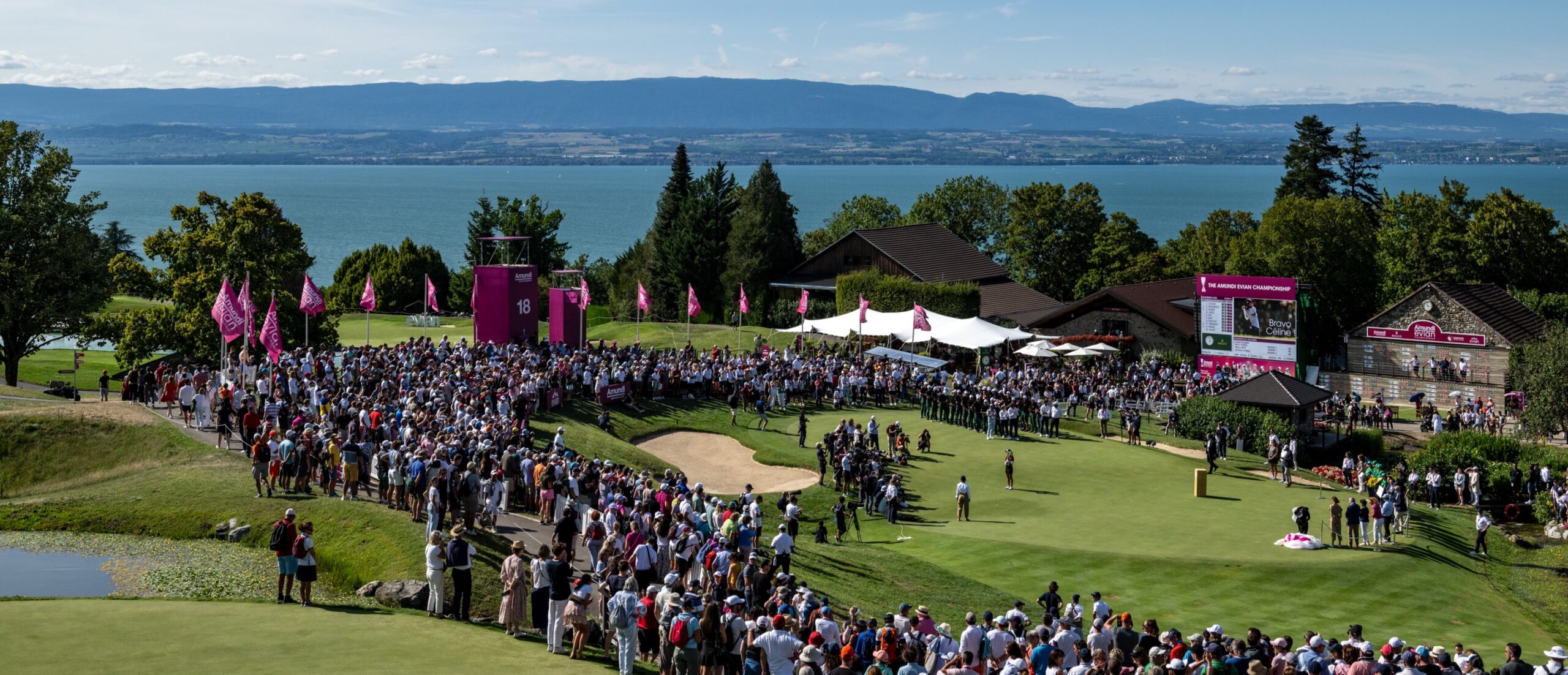 Rolex and The Amundi Evian Championship - Pendulum