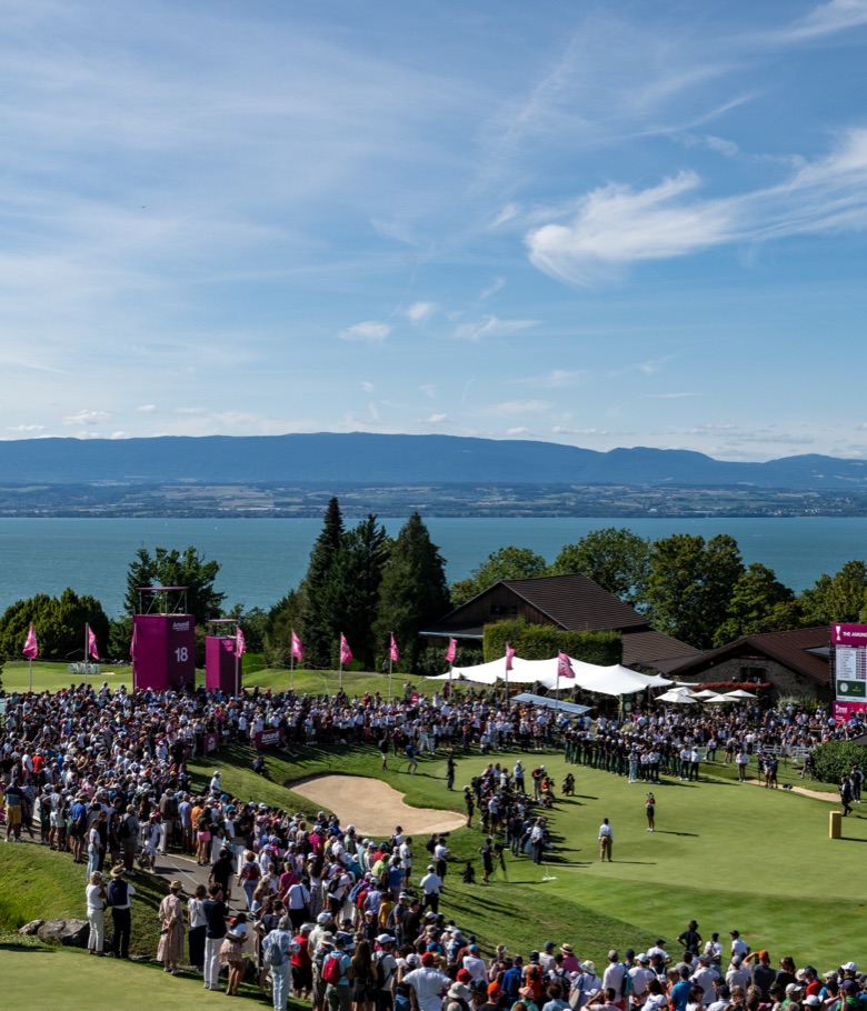 Rolex and The Amundi Evian Championship - Pendulum