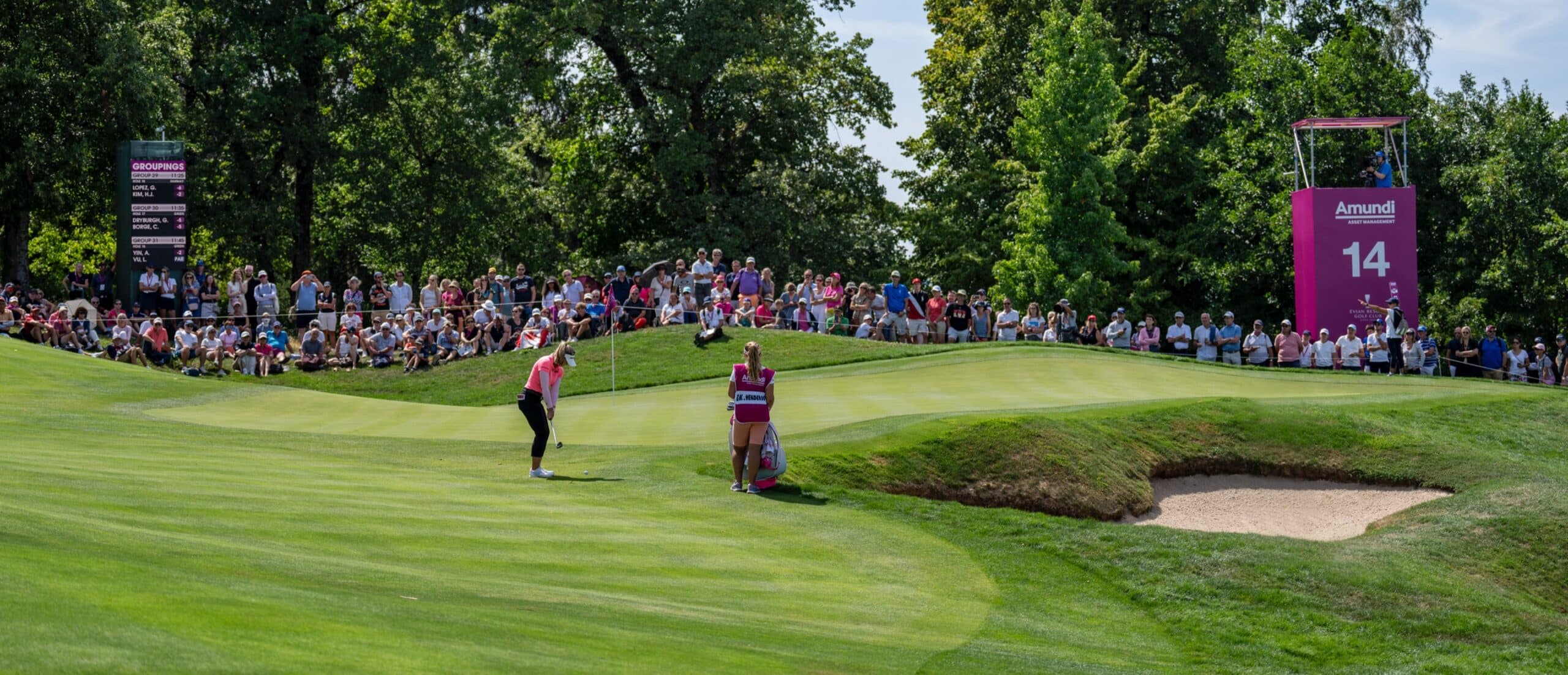 Rolex and The Amundi Evian Championship - Pendulum