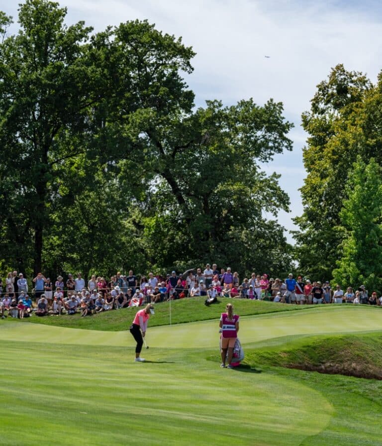 Rolex and The Amundi Evian Championship - Pendulum