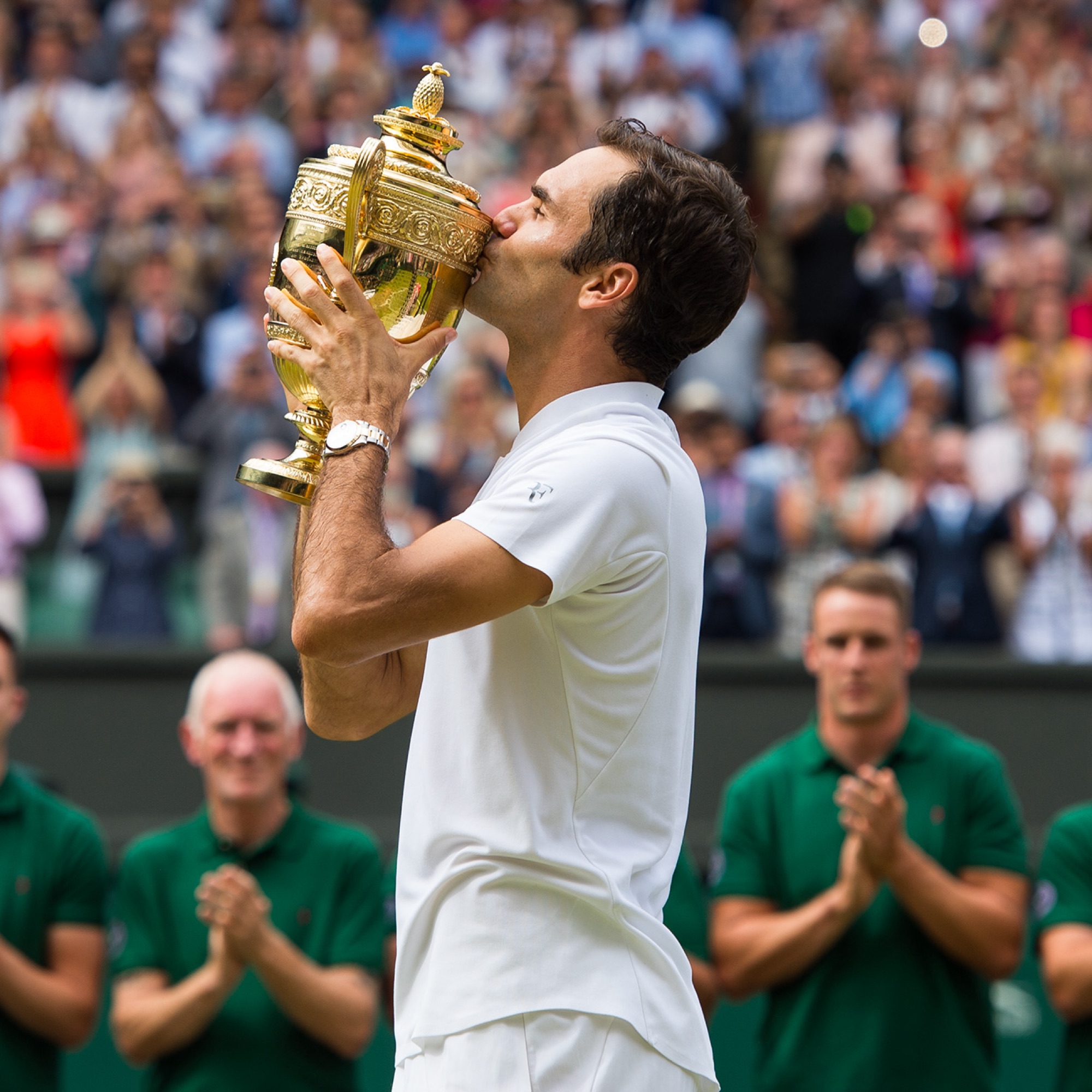 Rolex and The Championships, Wimbledon - Pendulum