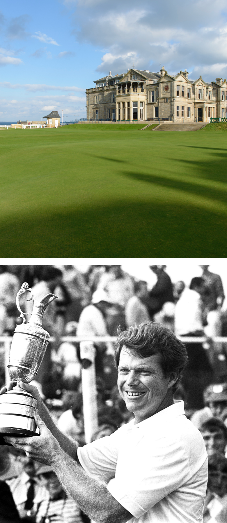 Rolex & The Open: golf’s oldest major - Pendulum