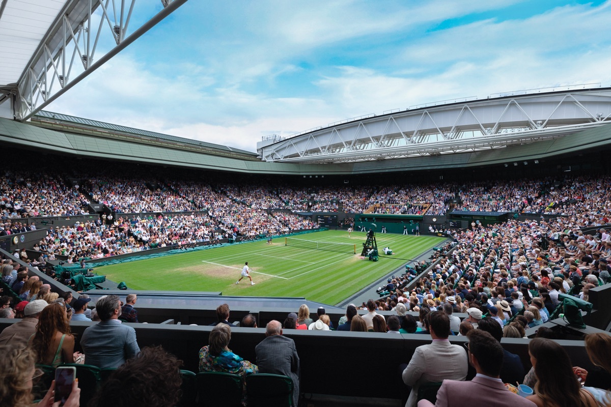 Rolex and The Championships, Wimbledon  - Pendulum