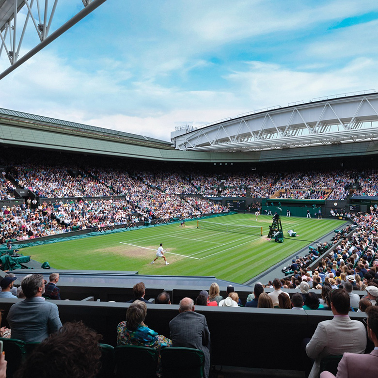 Rolex and The Championships, Wimbledon - Pendulum