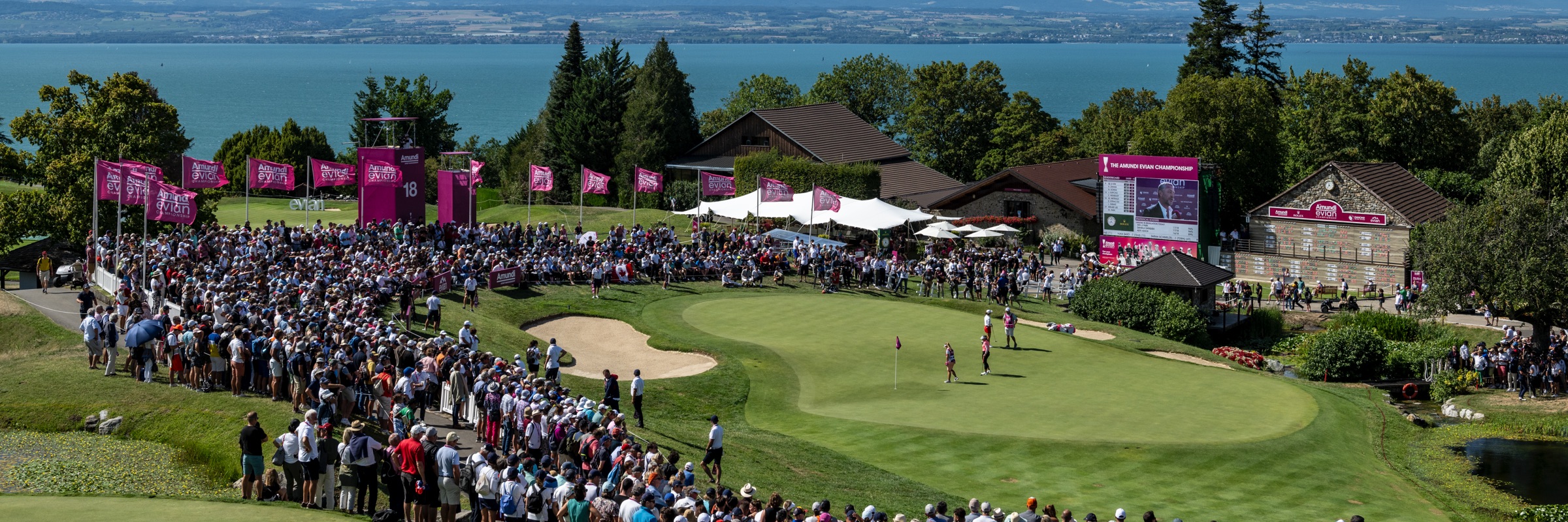 Rolex and The Amundi Evian Championship  - Pendulum