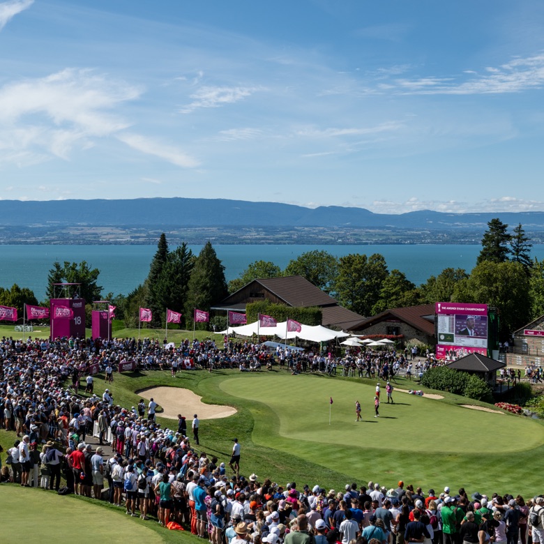 Rolex and The Amundi Evian Championship - Pendulum