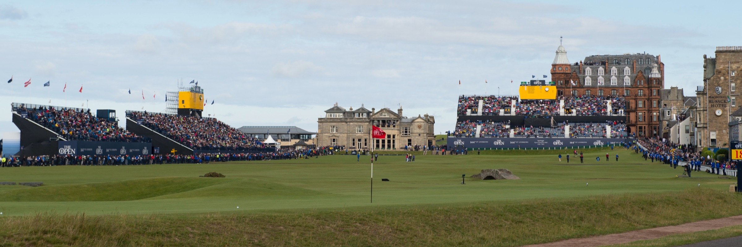 Rolex & The Open: golf’s oldest major  - Pendulum