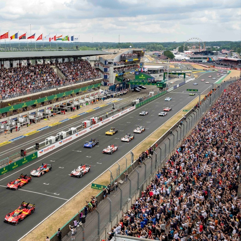 24 Hours of Le Mans - Pendulum