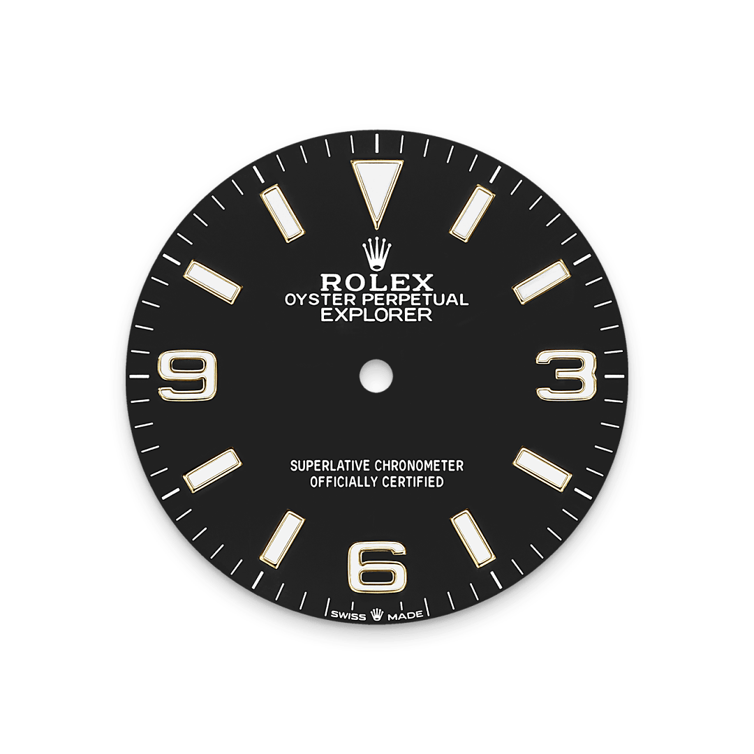 Rolex Explorer in Yellow Rolesor - การผสมผสานระหว่าง Oystersteel และทองคำ, M124273-0001 - Pendulum