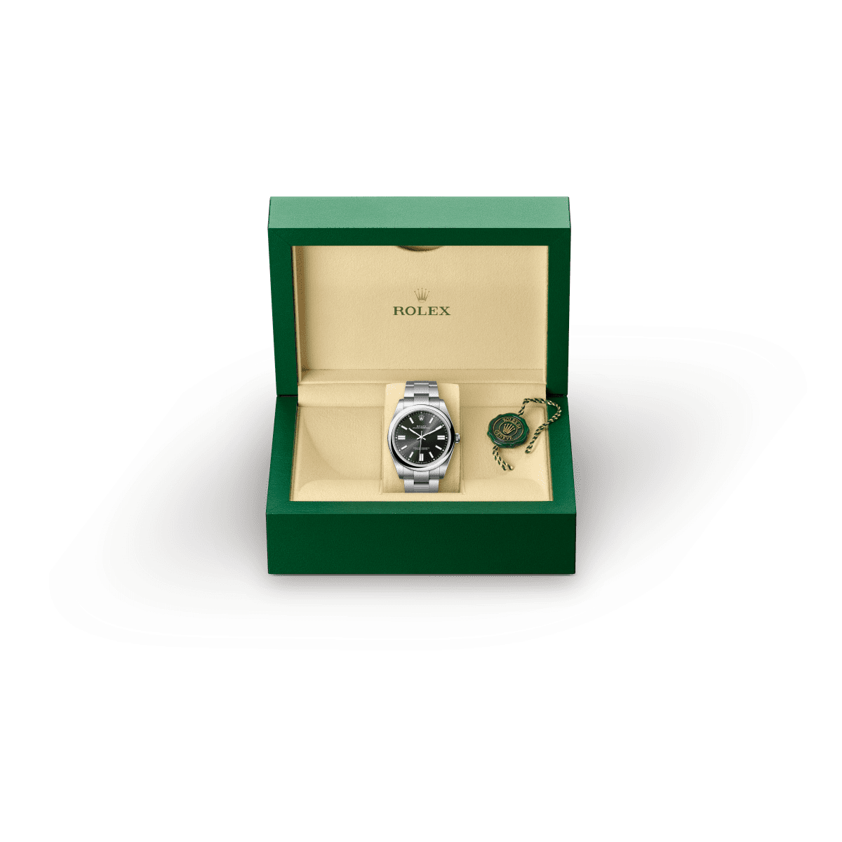 Rolex Oyster Perpetual in Oystersteel, M124300-0002 - Pendulum