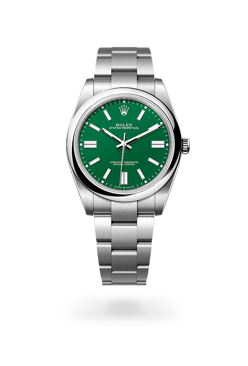 Rolex Oyster Perpetual in Oystersteel, M124300-0005 - Pendulum