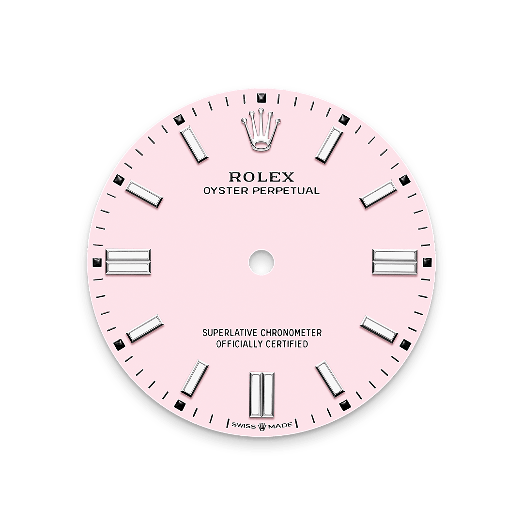 Rolex Oyster Perpetual in Oystersteel, M126000-0008 - Pendulum