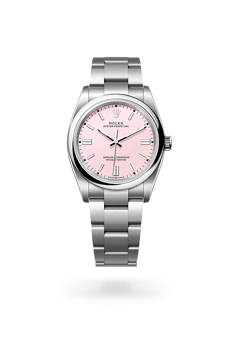 Rolex Oyster Perpetual in Oystersteel, M126000-0008 - Pendulum