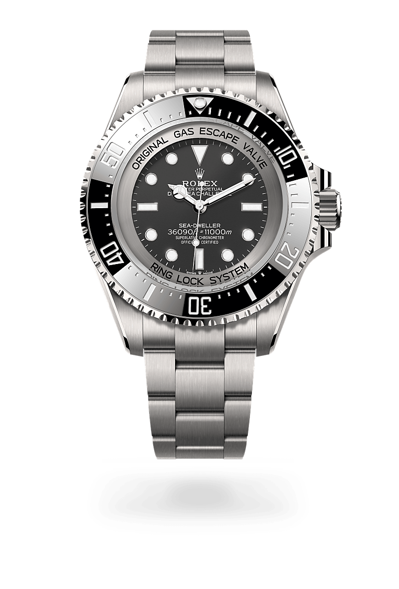 Rolex Deepsea in RLX titanium, M126067-0001 - Pendulum