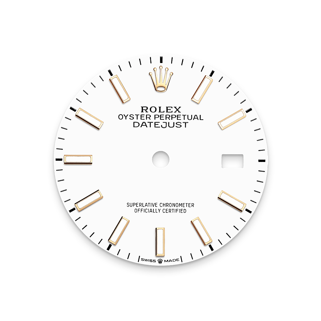 Rolex Datejust in Yellow Rolesor - การผสมผสานระหว่าง Oystersteel และทองคำ, M126203-0020 - Pendulum